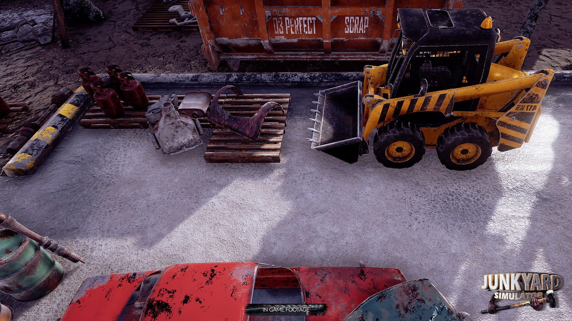 اسکرین‌شات Junkyard Simulator - 3