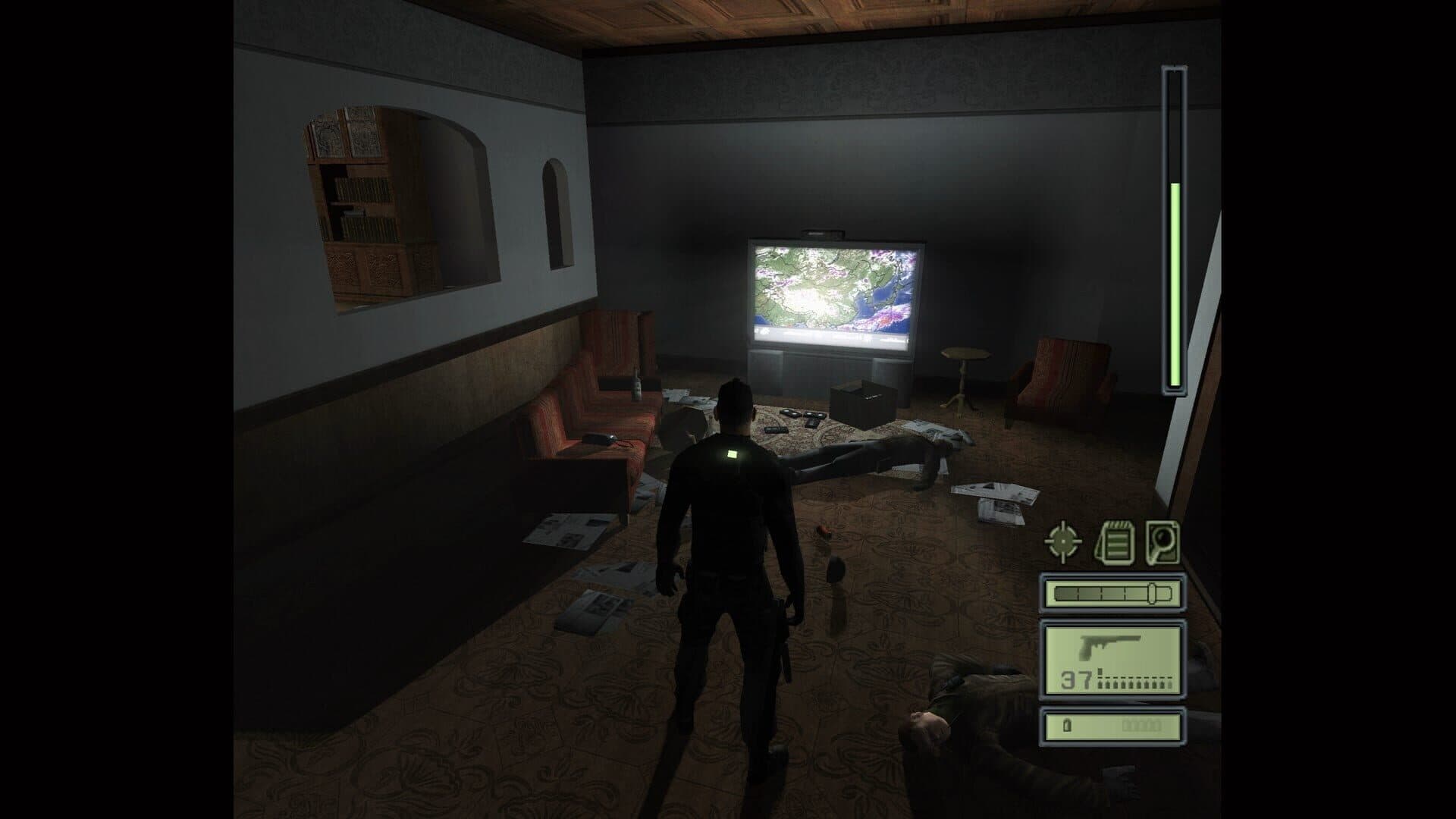 اسکرین‌شات Tom Clancy's Splinter Cell - 5