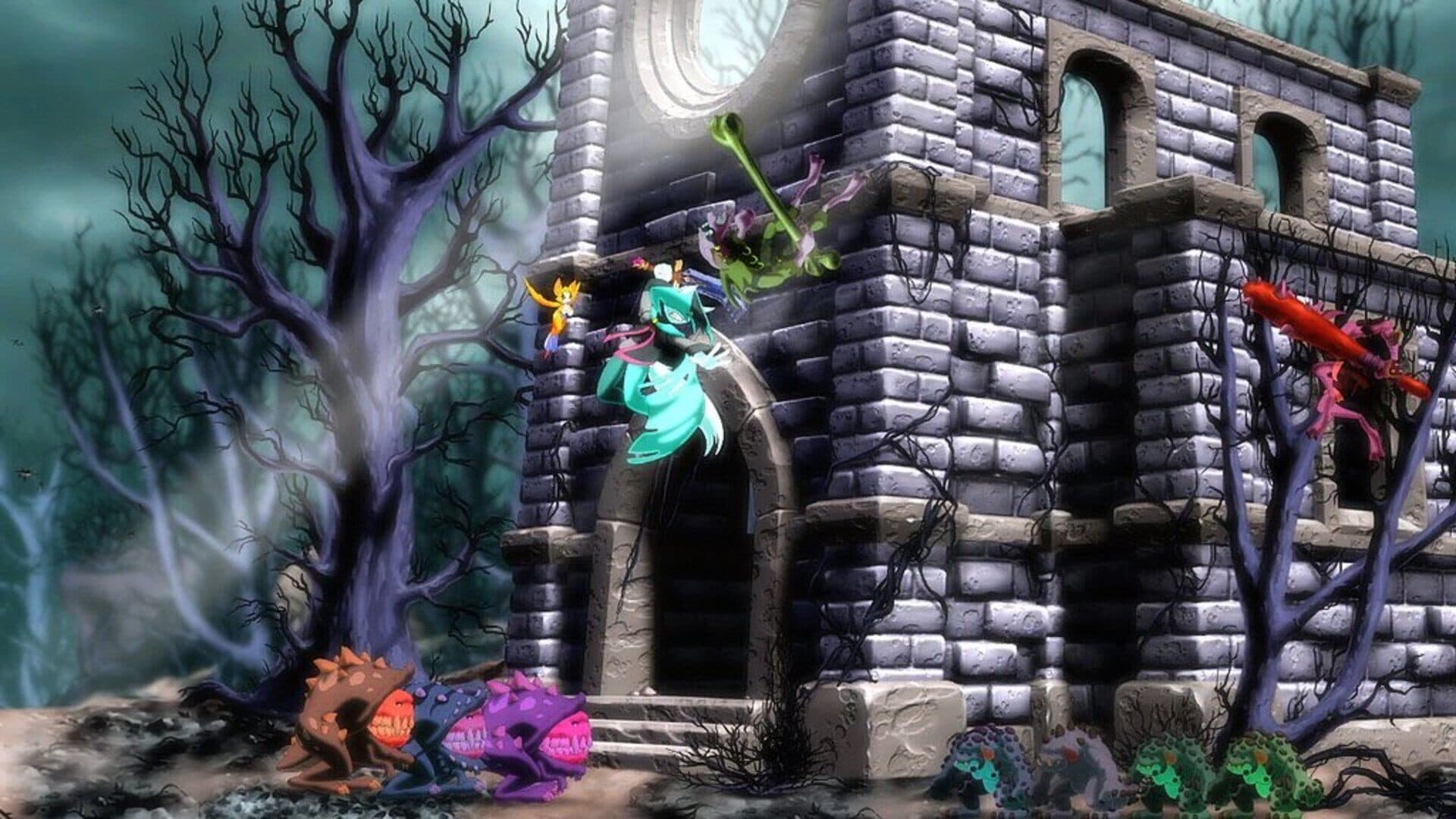 اسکرین‌شات Dust: An Elysian Tail - 3