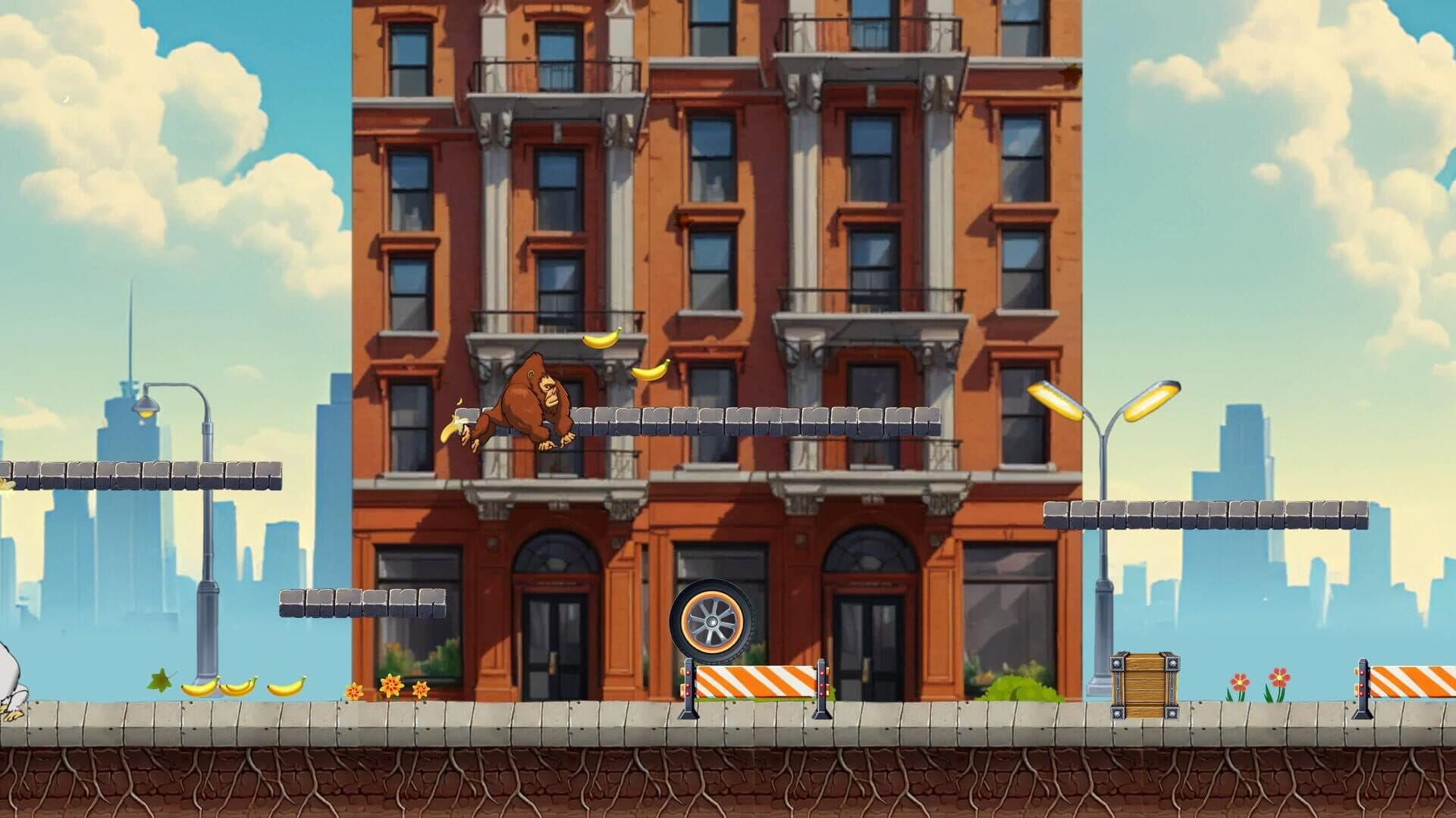 اسکرین‌شات Monkey Kong in New York - 8