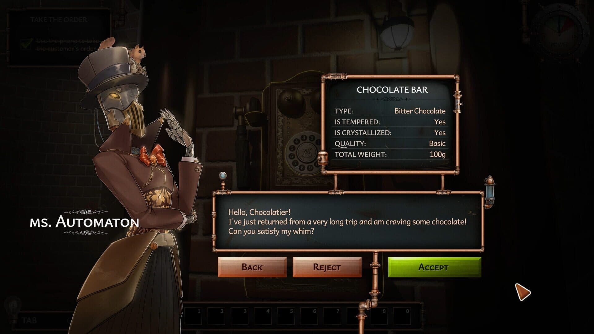 اسکرین‌شات Chocolate Factory Simulator - 12