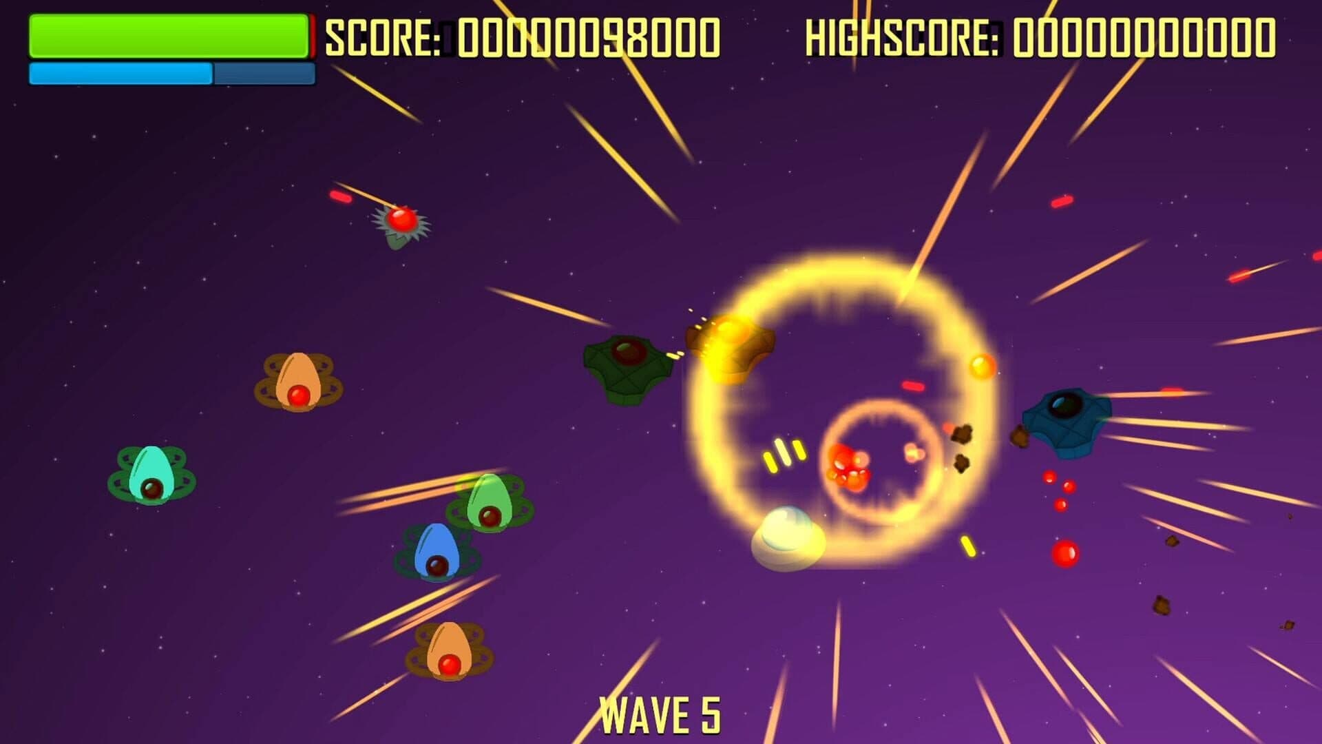 اسکرین‌شات Cazzarion: Space Ace - 7
