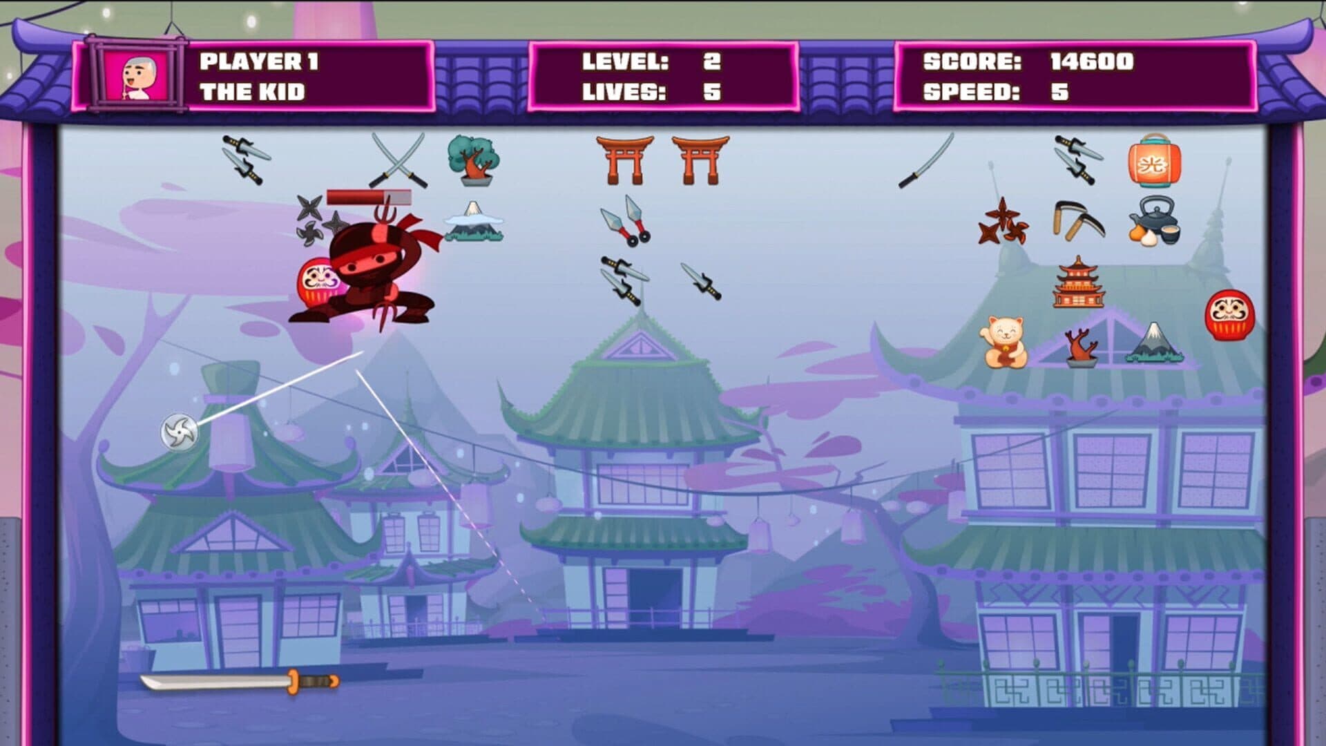 اسکرین‌شات Ninja Break - 7