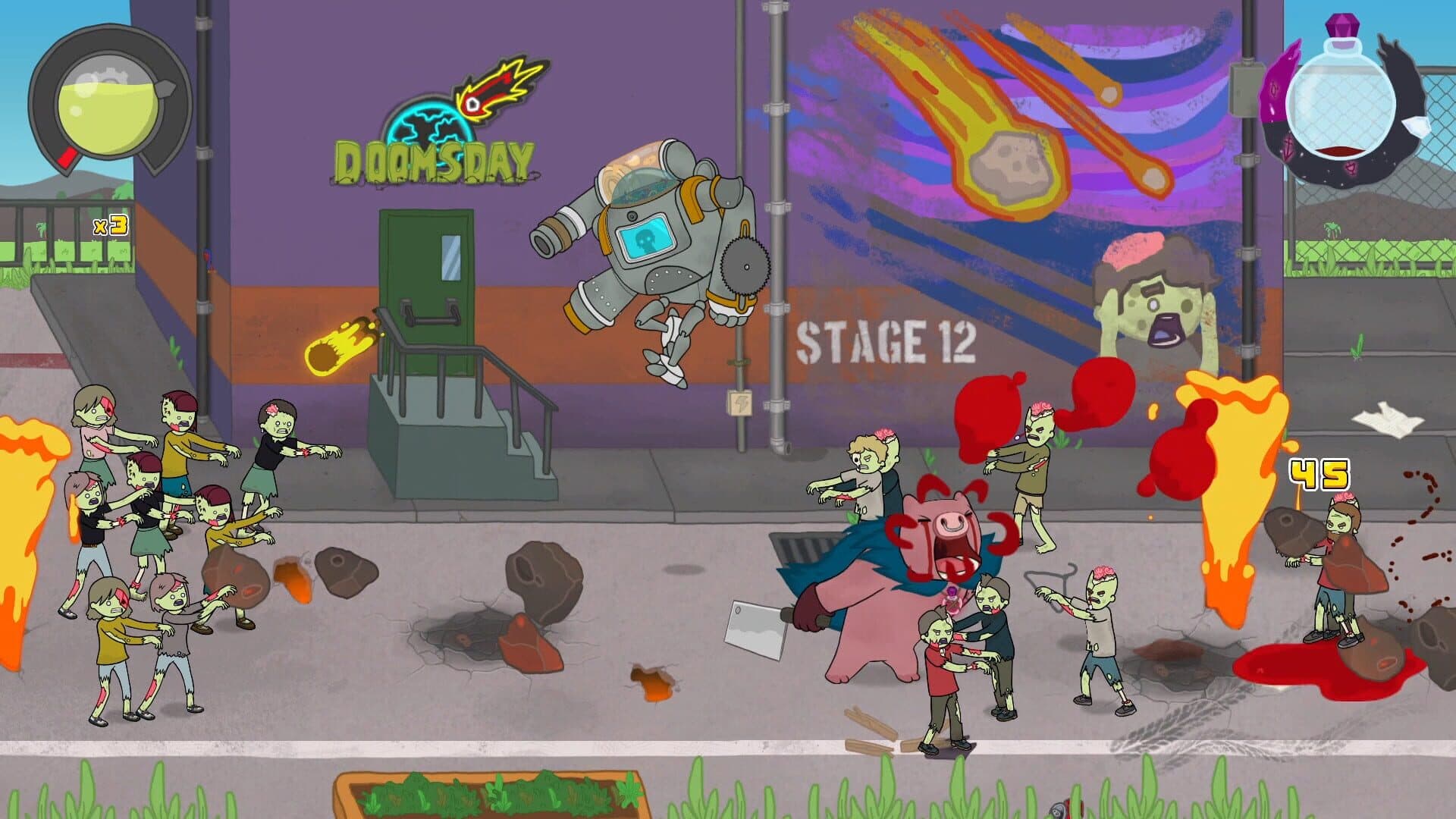 Colossus Down screenshot 3