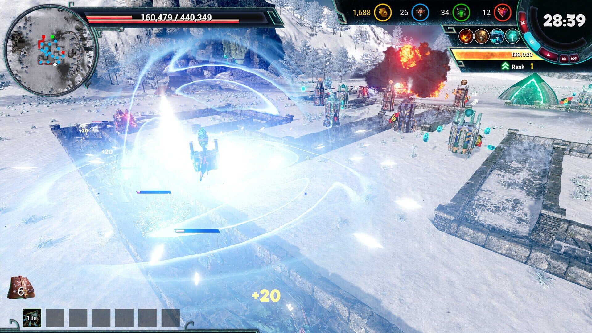 اسکرین‌شات Elemental War Clash - 3