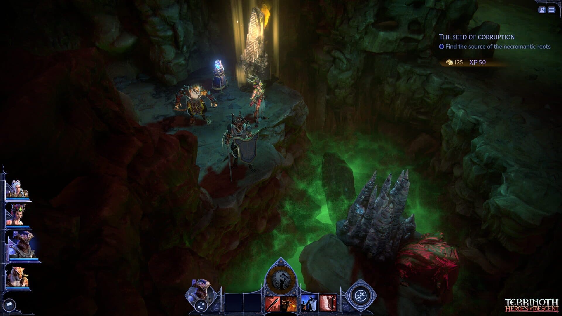 اسکرین‌شات Terrinoth: Heroes of Descent - 2