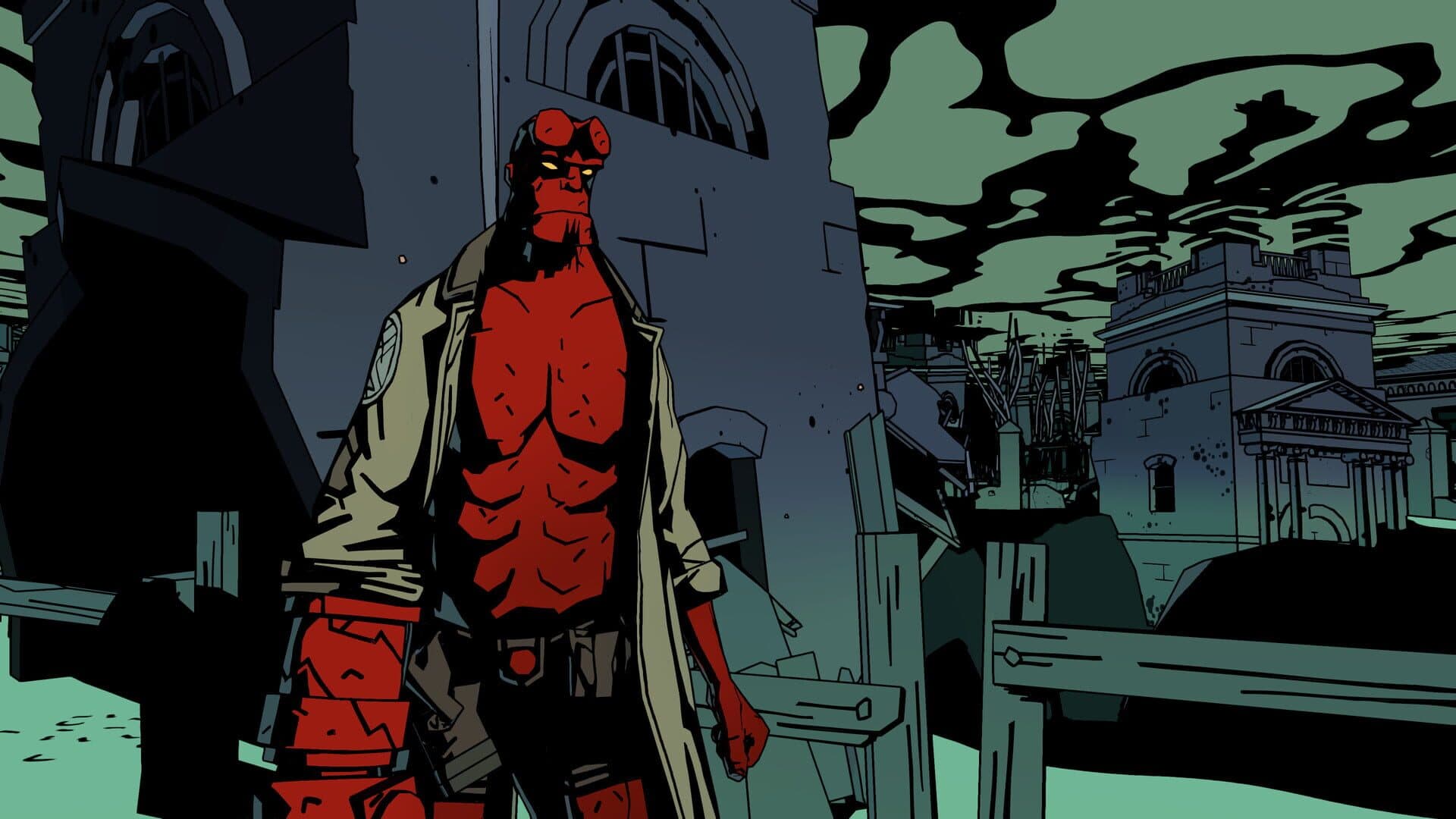 اسکرین‌شات Hellboy: Web of Wyrd - 2