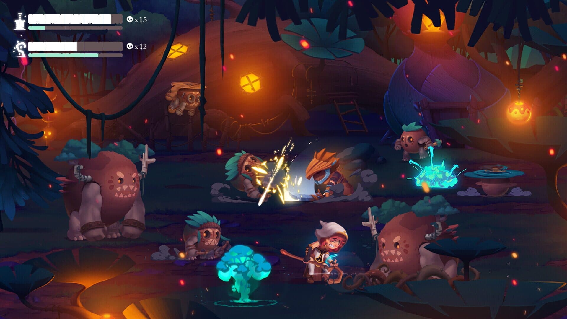 اسکرین‌شات Radiant: Guardians of Light - 2