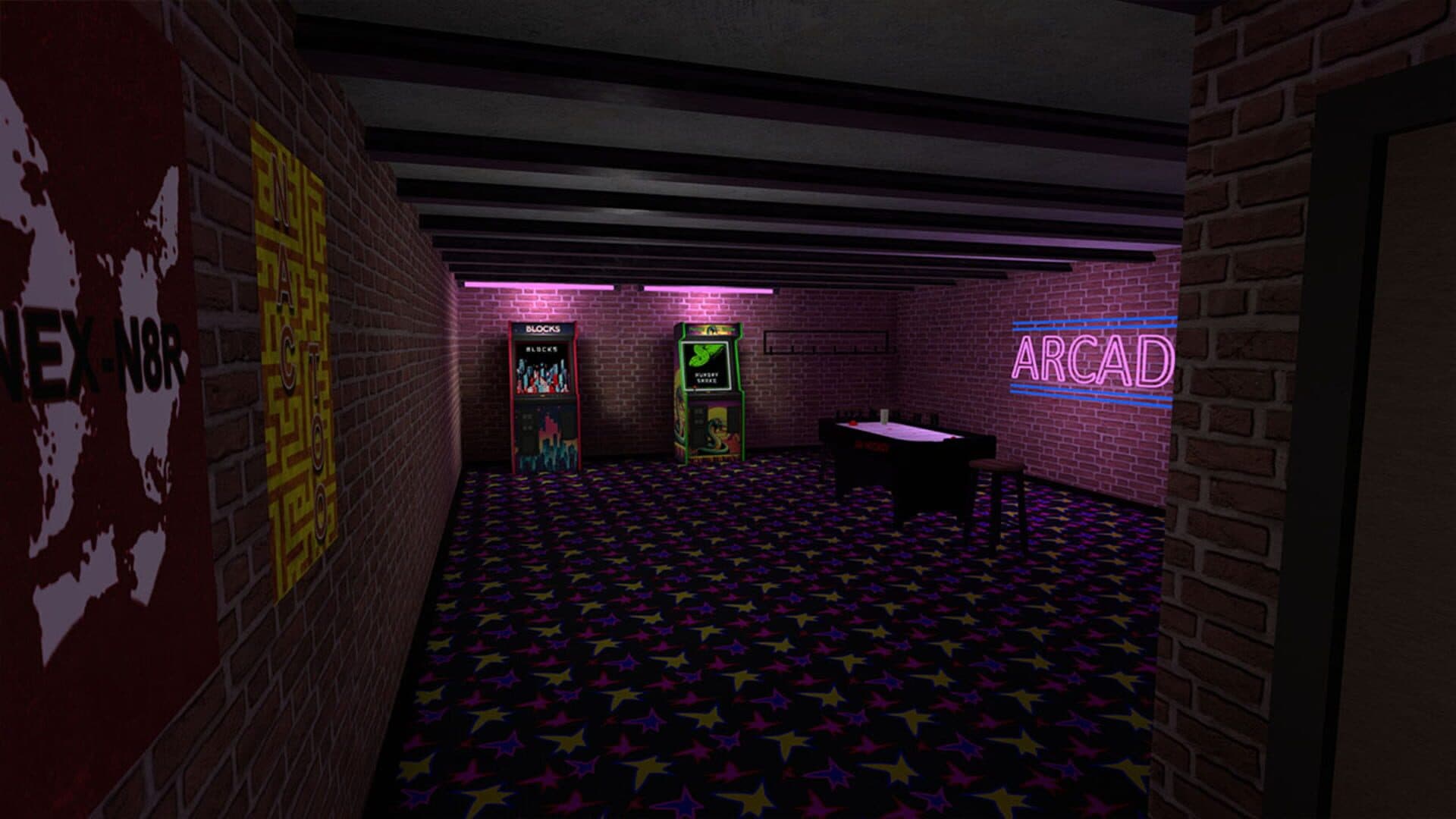 اسکرین‌شات Arcade Room Simulator - 5