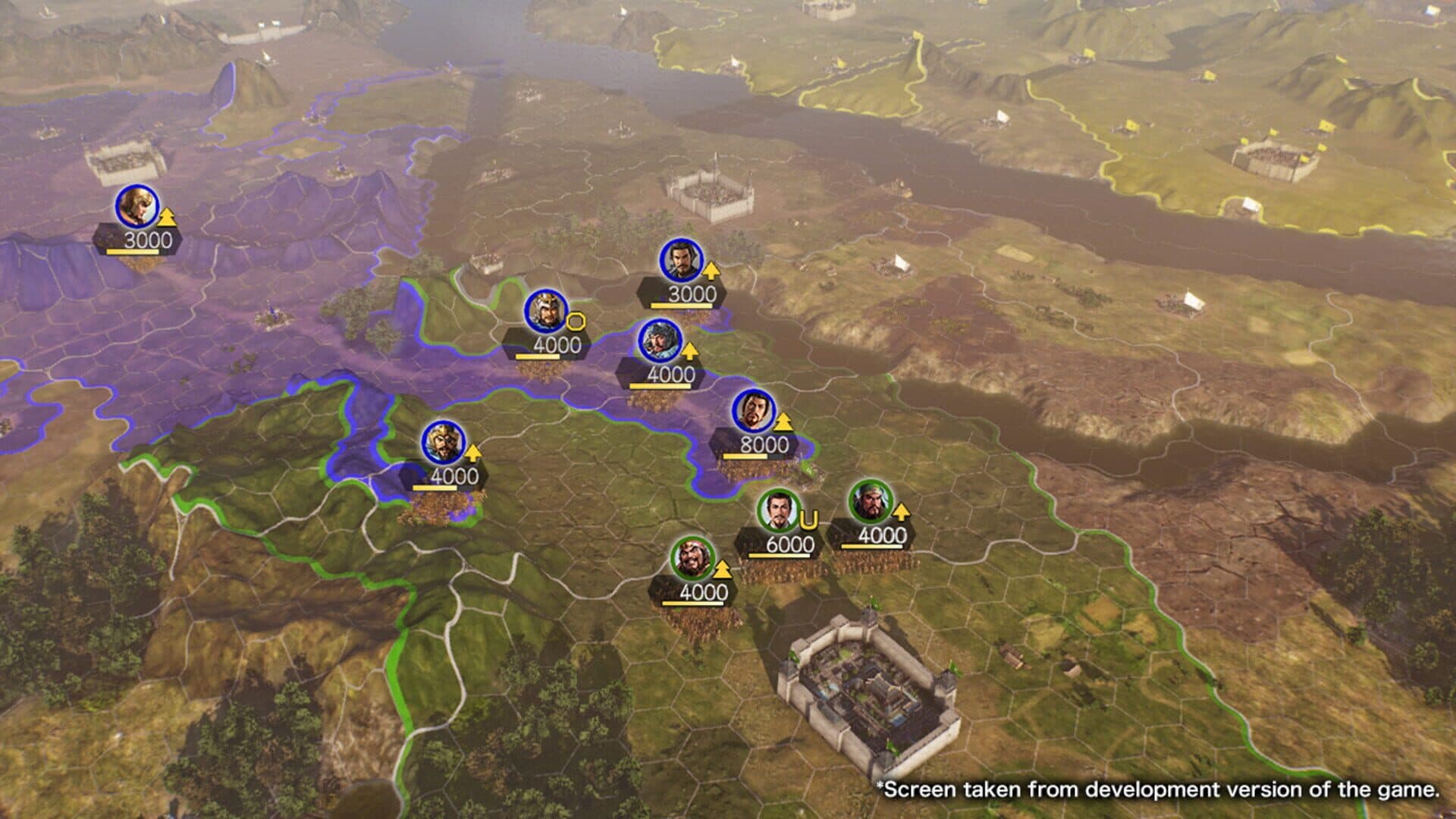 Romance of the Three Kingdoms XIV screenshot 2