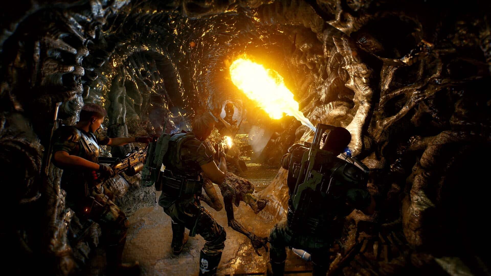 اسکرین‌شات Aliens: Fireteam Elite - 8