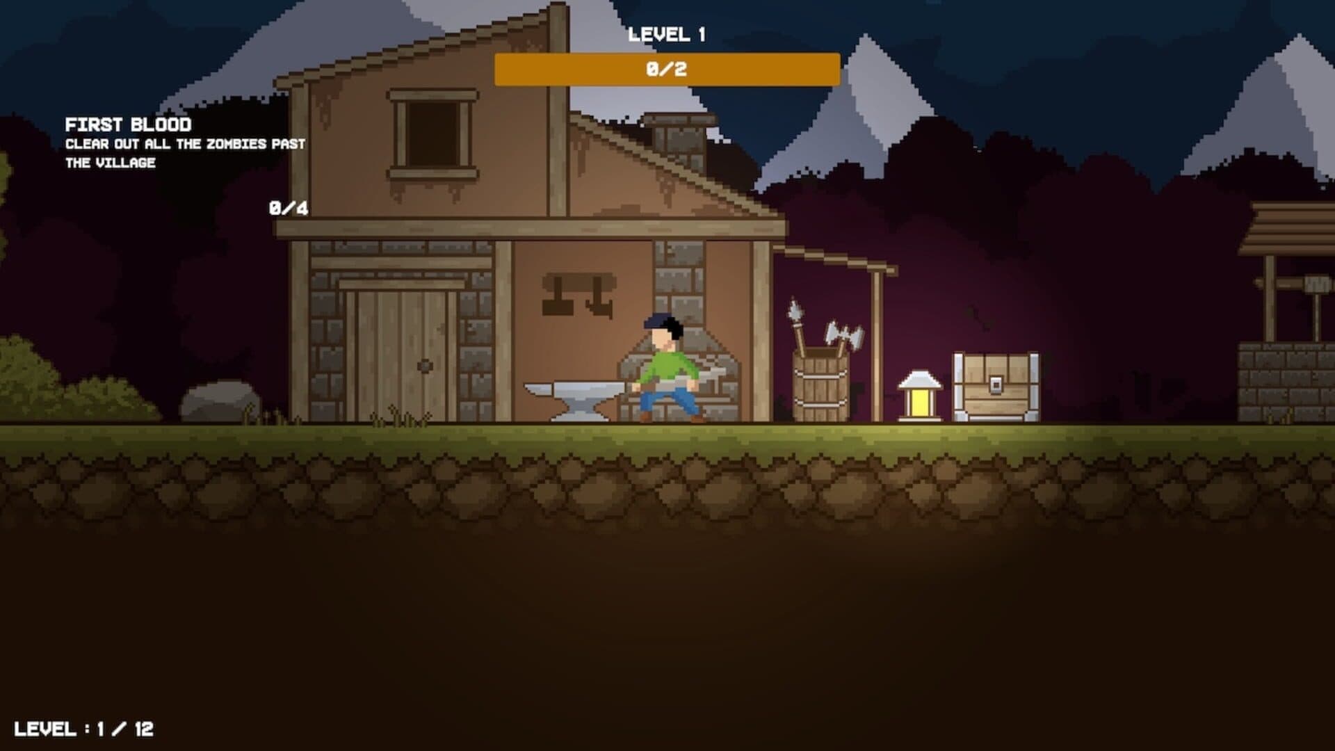 اسکرین‌شات Nightfall Village - 4