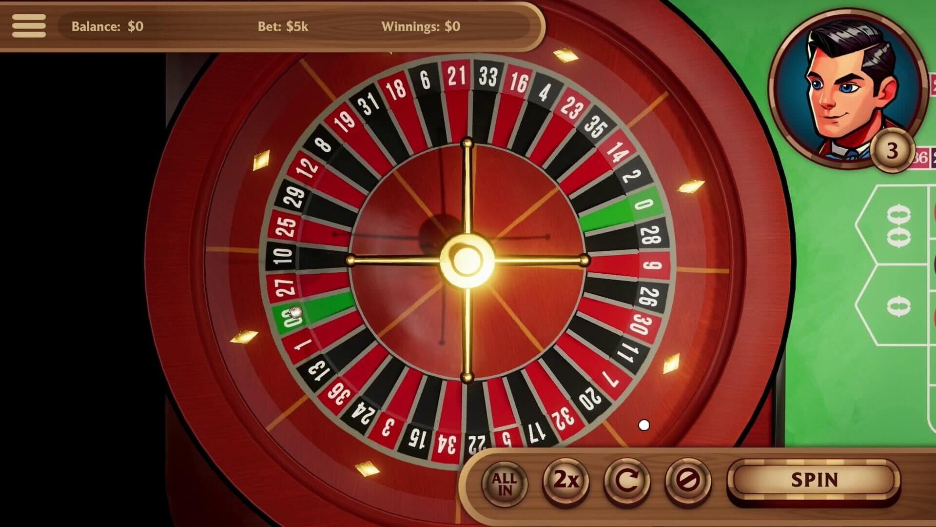 Hot Stakes Casino: American Roulette screenshot 9