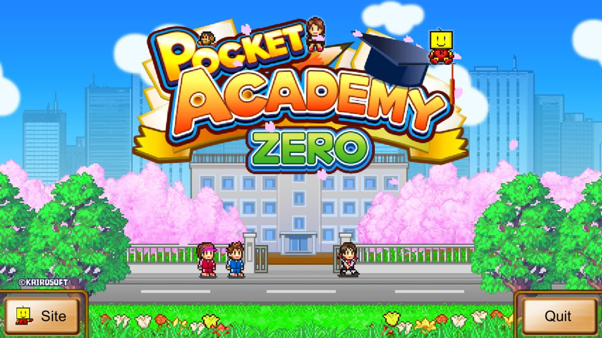 اسکرین‌شات Pocket Academy Zero - 2