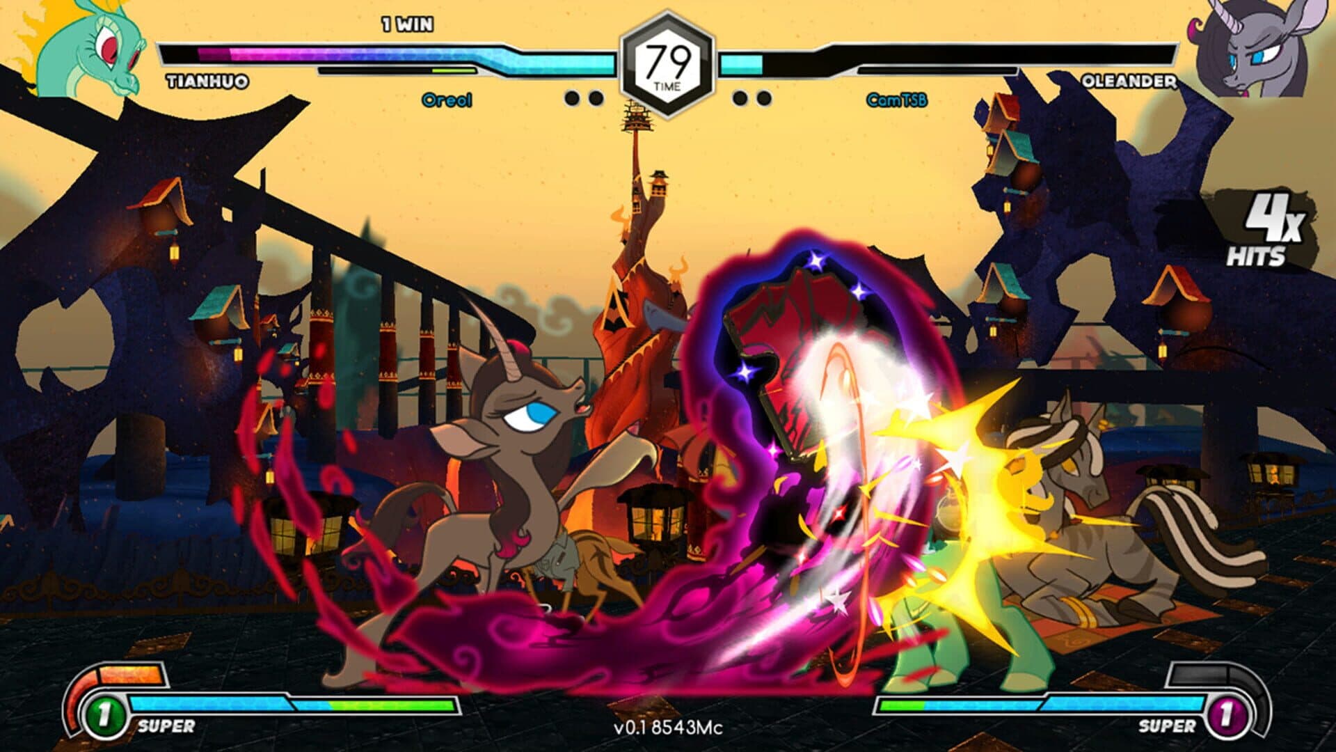 Them's Fightin' Herds screenshot 7