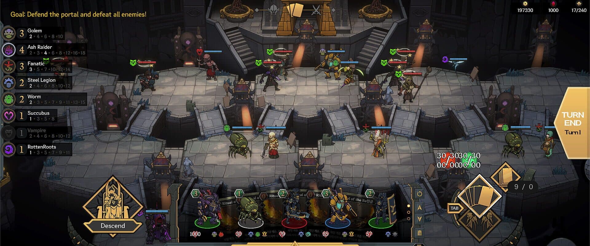 Vambrace: Dungeon Monarch screenshot 5