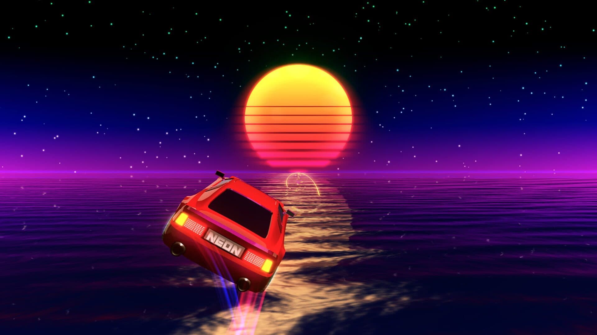 اسکرین‌شات Neon Drive - 5