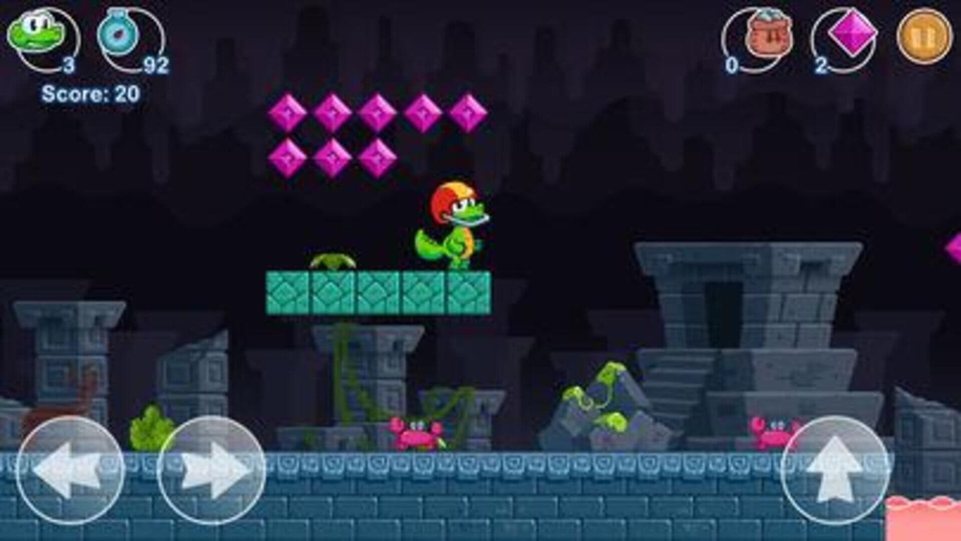 اسکرین‌شات Croc's World - 3