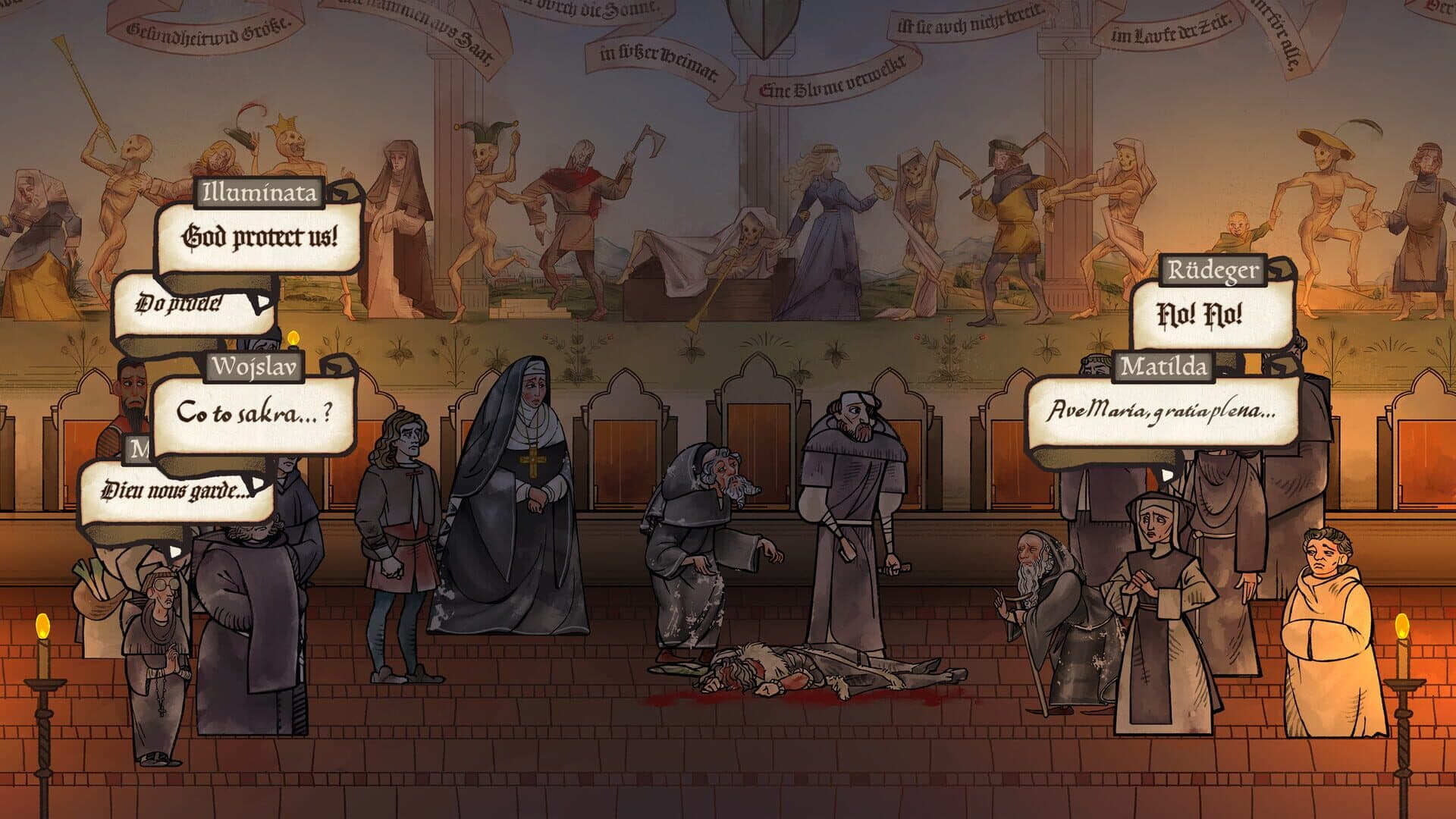 Pentiment screenshot 8