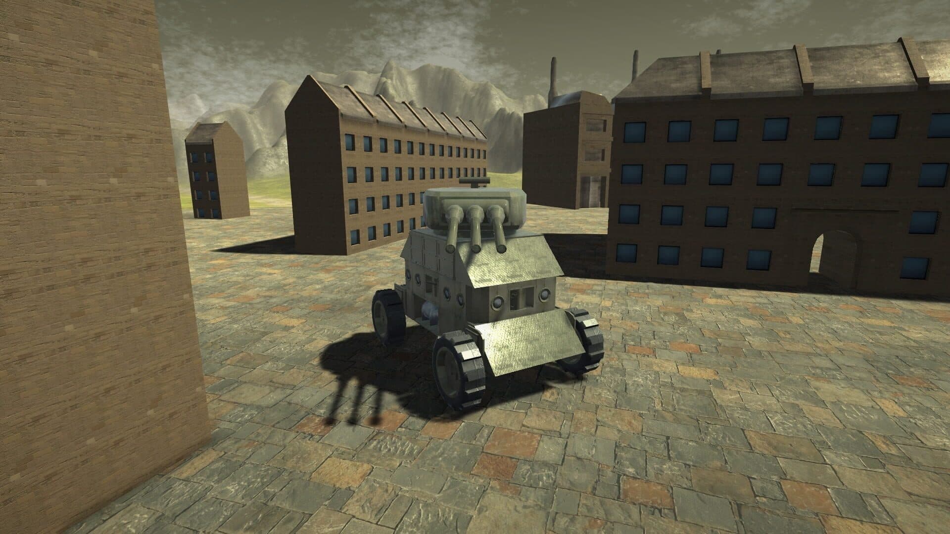 Dieselpunk Wars screenshot 7