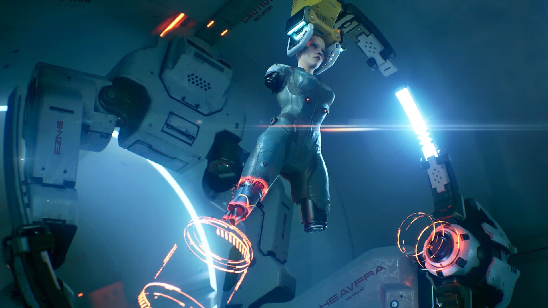 Metal Eden screenshot 7