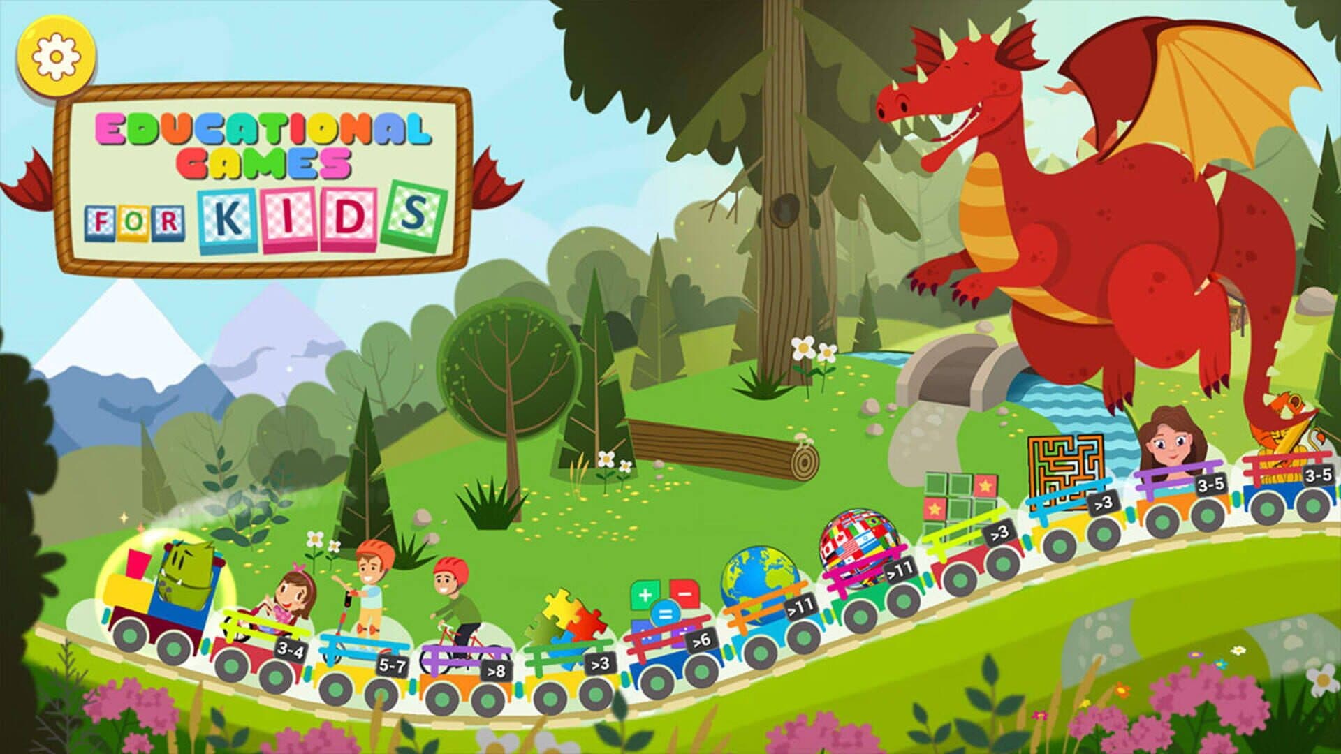 اسکرین‌شات Educational Games for Kids - 1