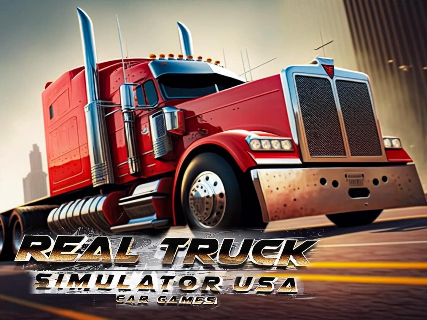 Real Truck Driver Simulator USA