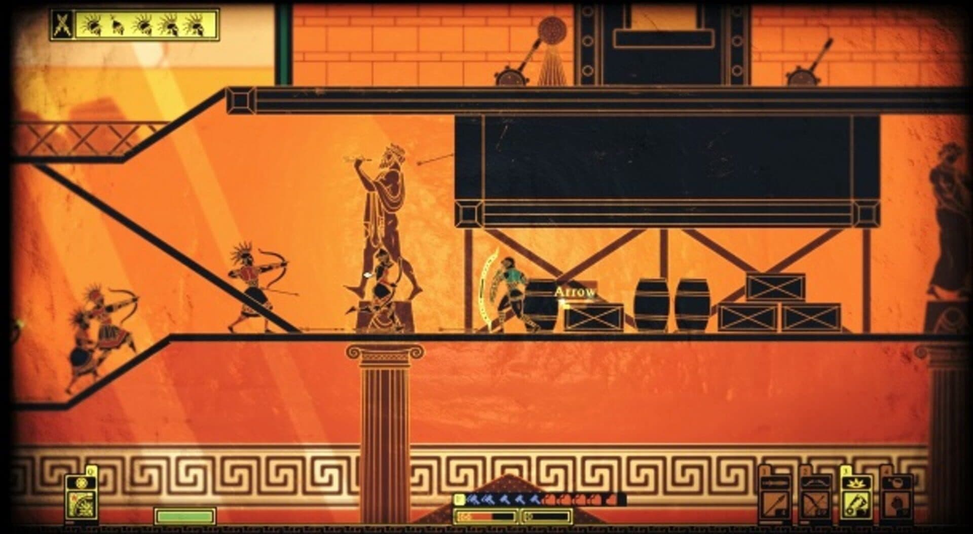 Apotheon screenshot 0