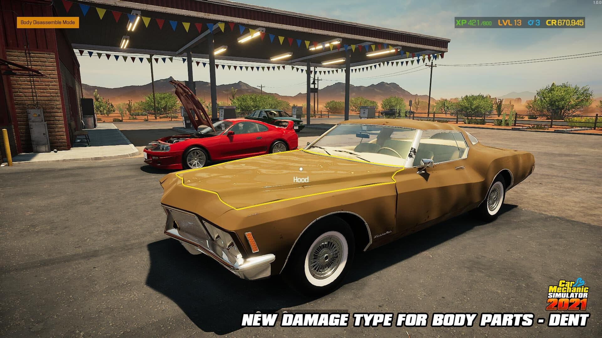 Car Mechanic Simulator 2021 screenshot 10