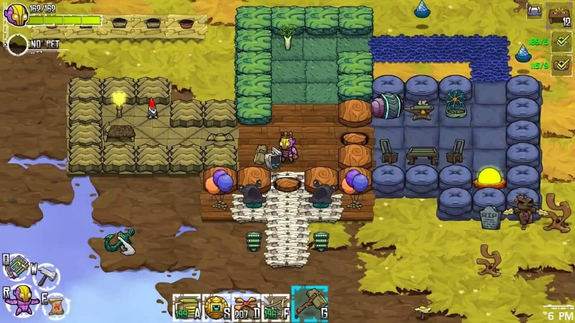 اسکرین‌شات Crashlands - 1