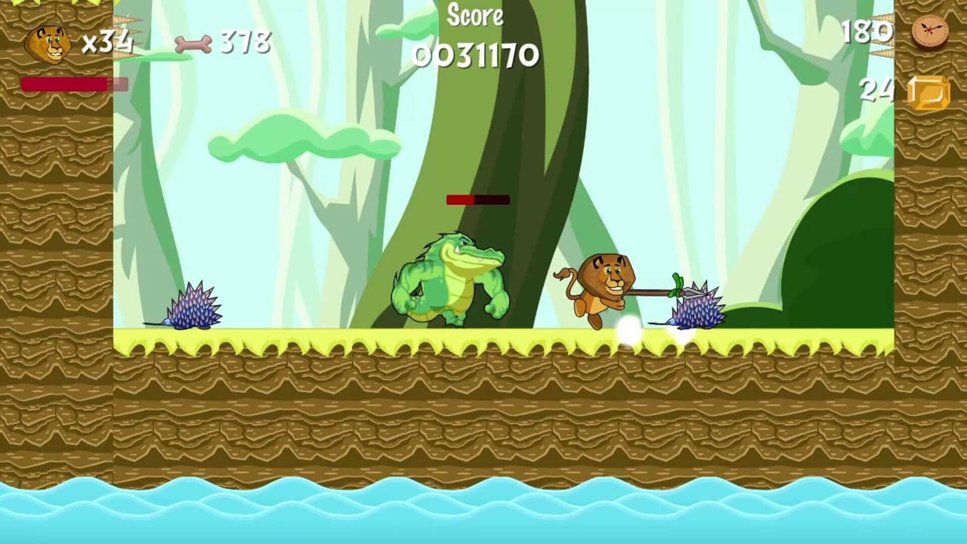 اسکرین‌شات King Leo - 1