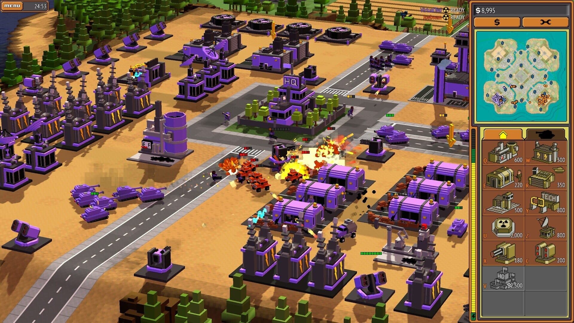 اسکرین‌شات 8-Bit Armies - 5