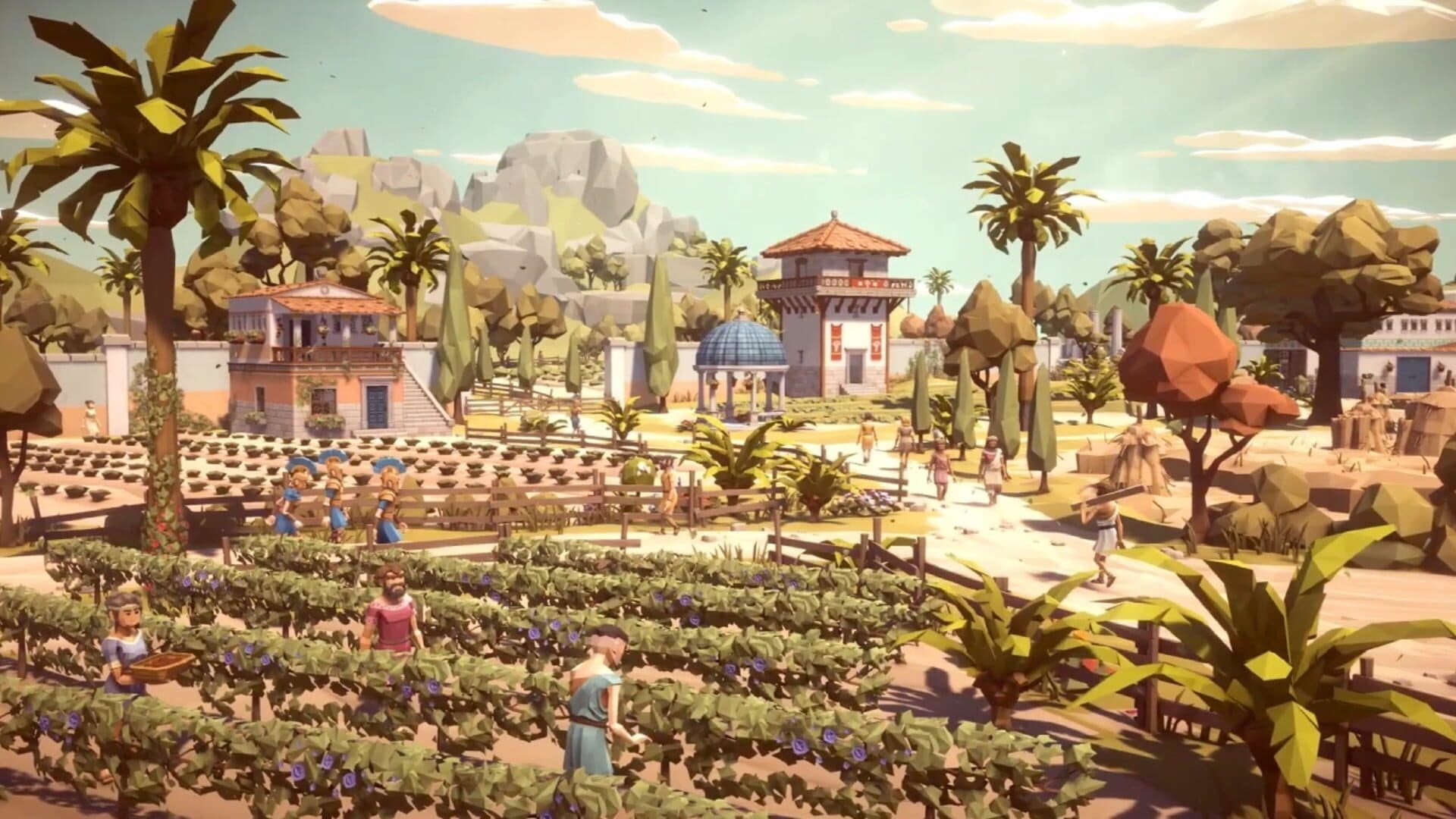 اسکرین‌شات Roman Empire Farming - 5