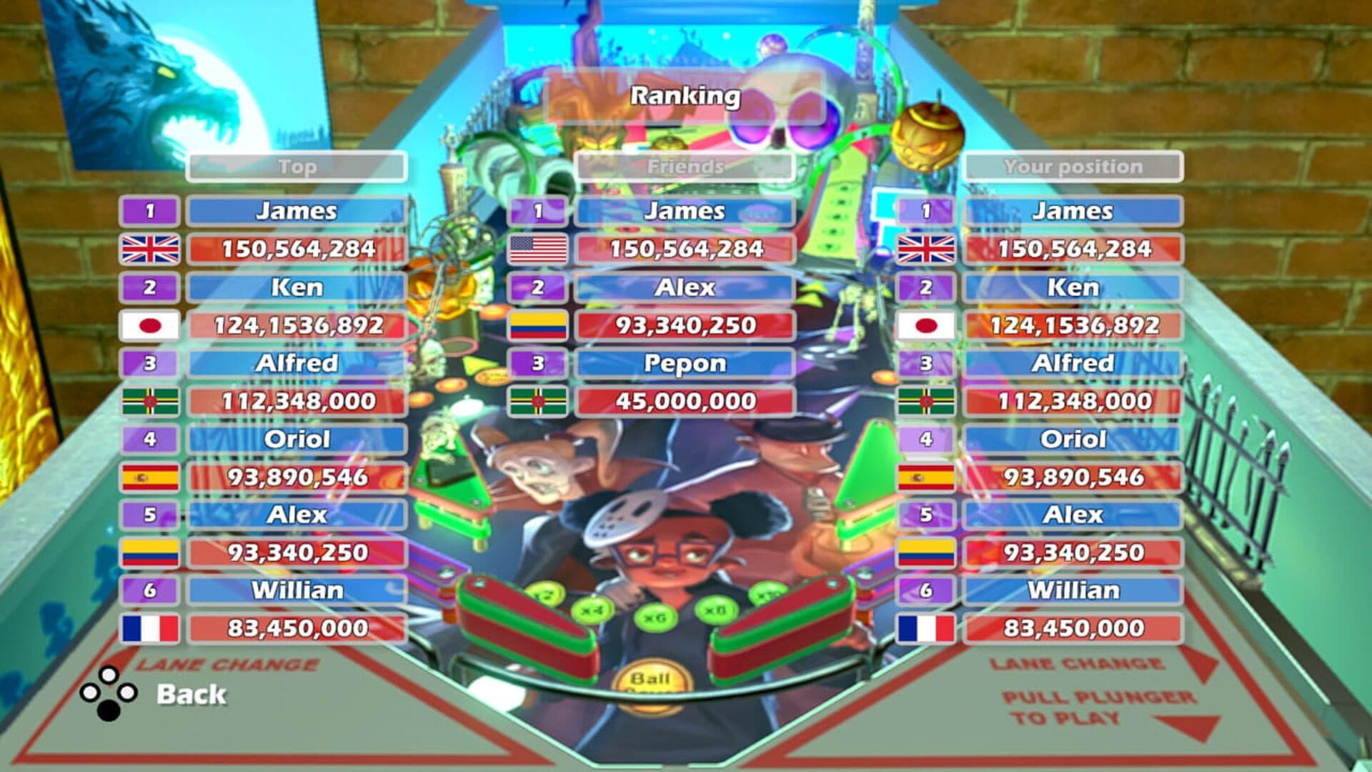 Halloween Pinball screenshot 1