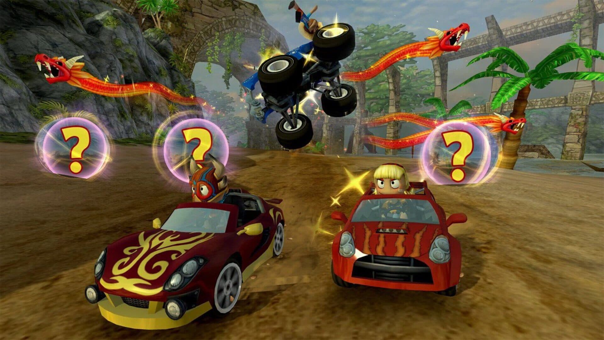 اسکرین‌شات Beach Buggy Racing - 3