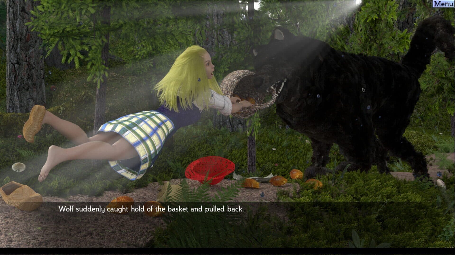 اسکرین‌شات Return of Red Riding Hood: Enhanced Edition - 3