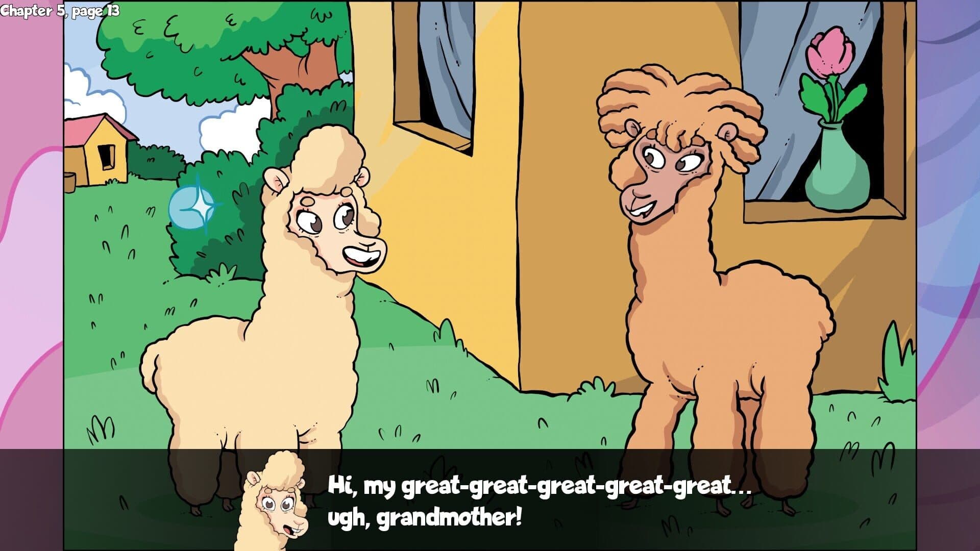 اسکرین‌شات Alpaca Wonders Why - 4