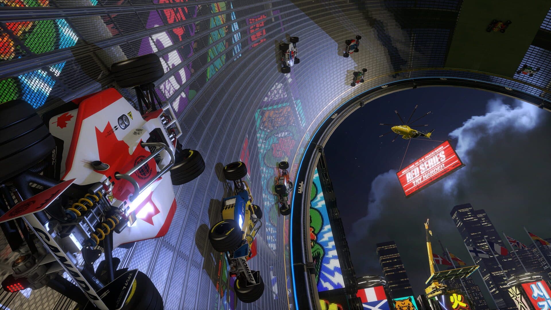 اسکرین‌شات TrackMania Turbo - 8