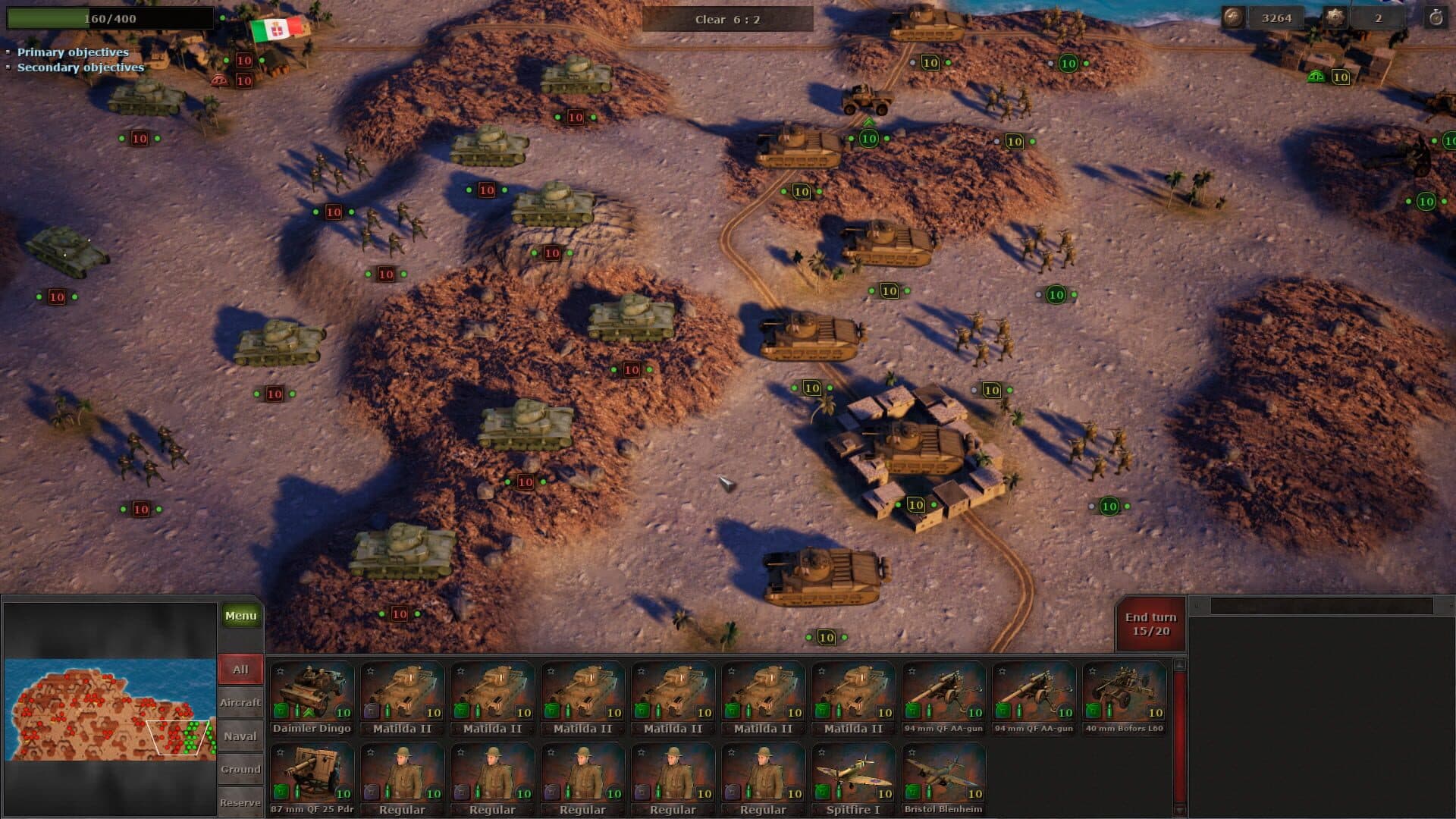 اسکرین‌شات Strategic Mind: Fight for Freedom - 5