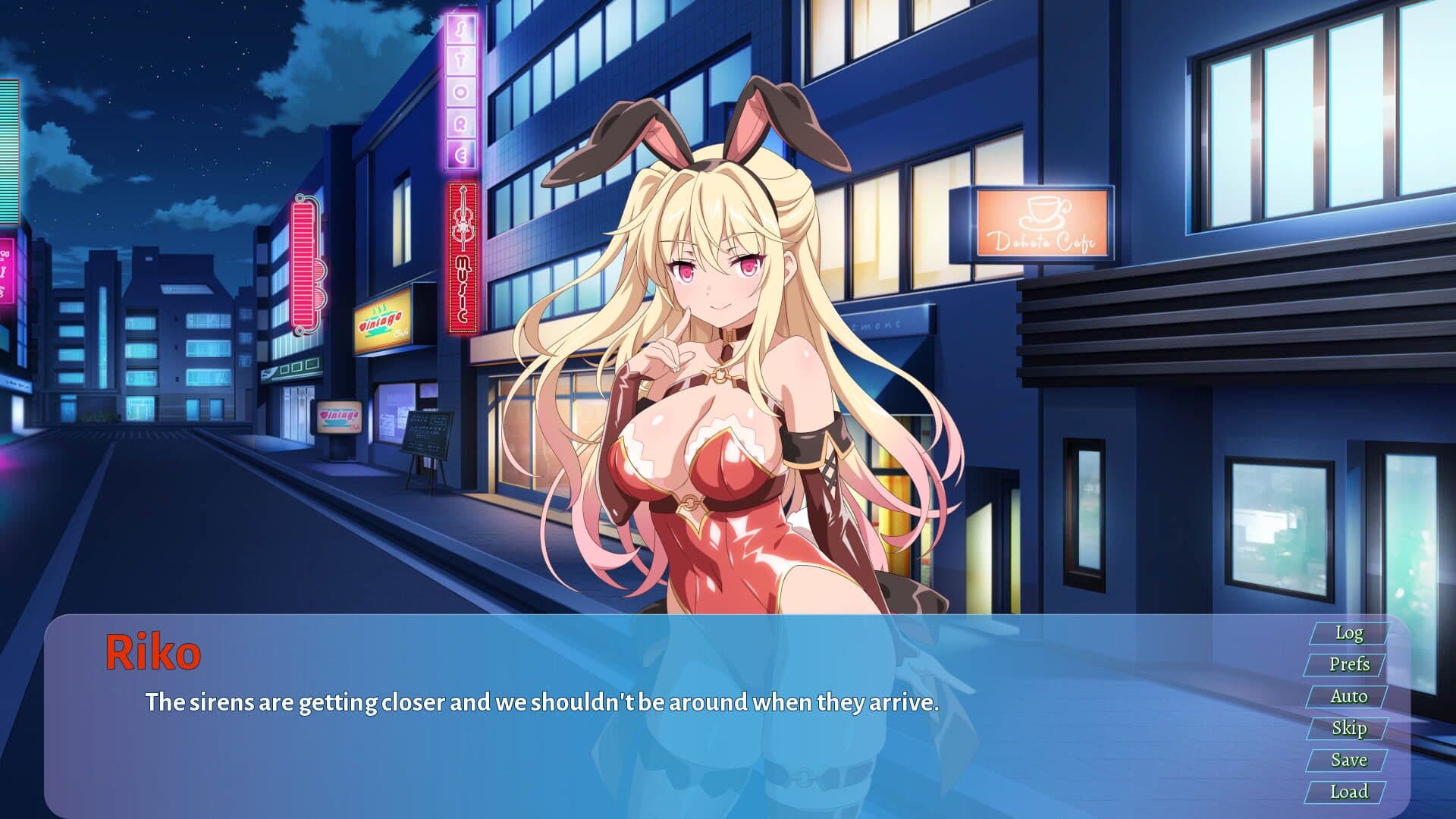 اسکرین‌شات Sakura Bunny Girls - 3