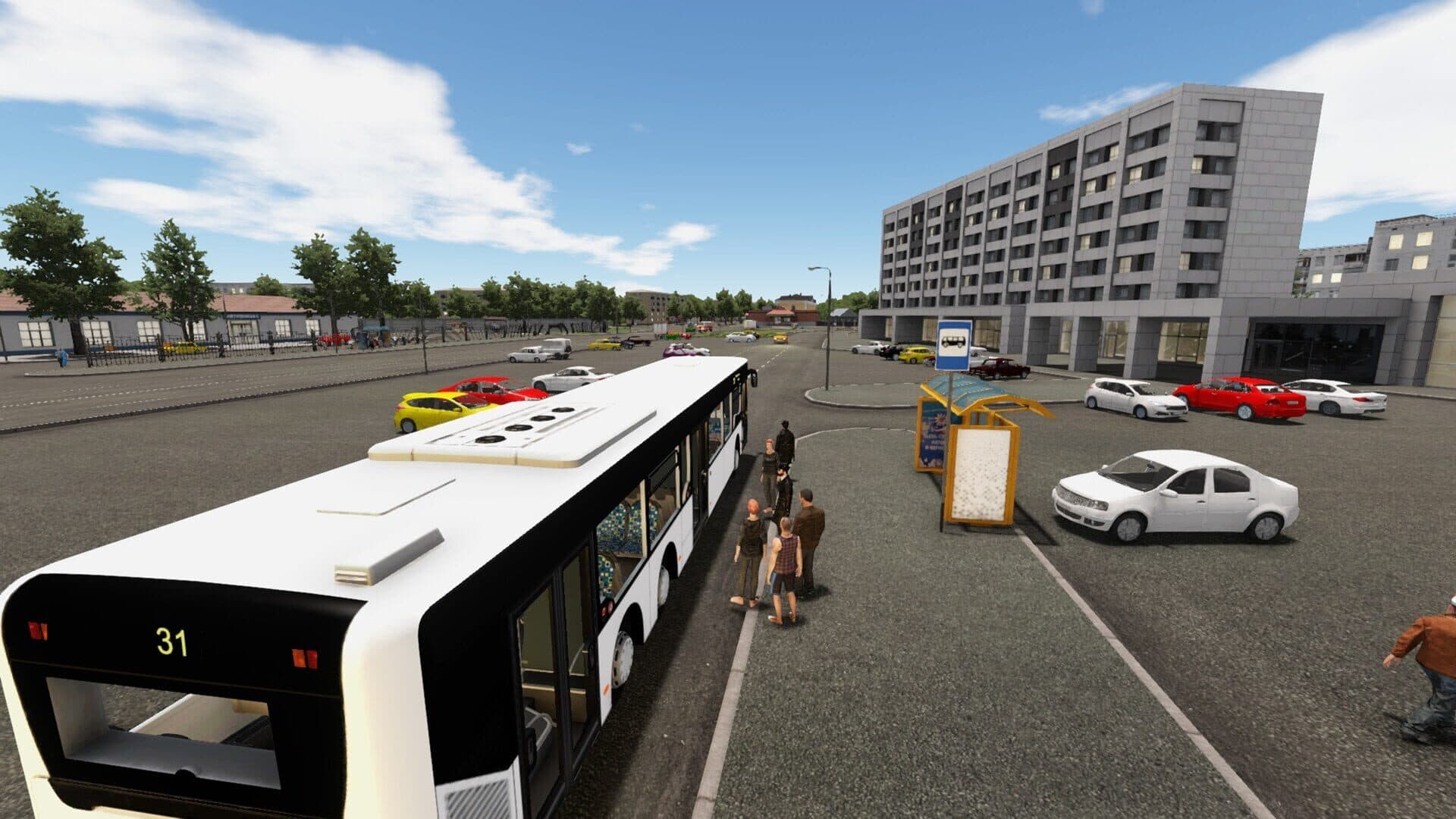 اسکرین‌شات Bus Driver Simulator: Countryside - 5
