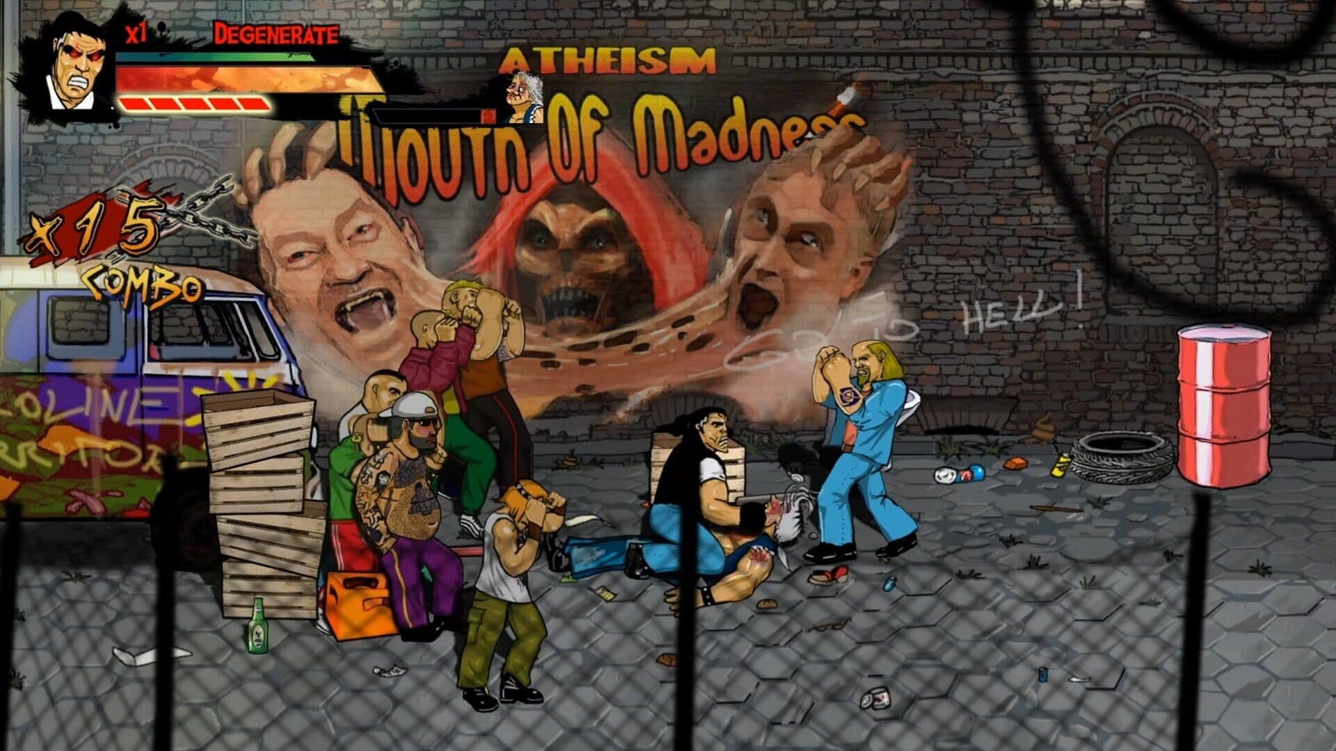 Skinny & Franko: Fists of Violence screenshot 3
