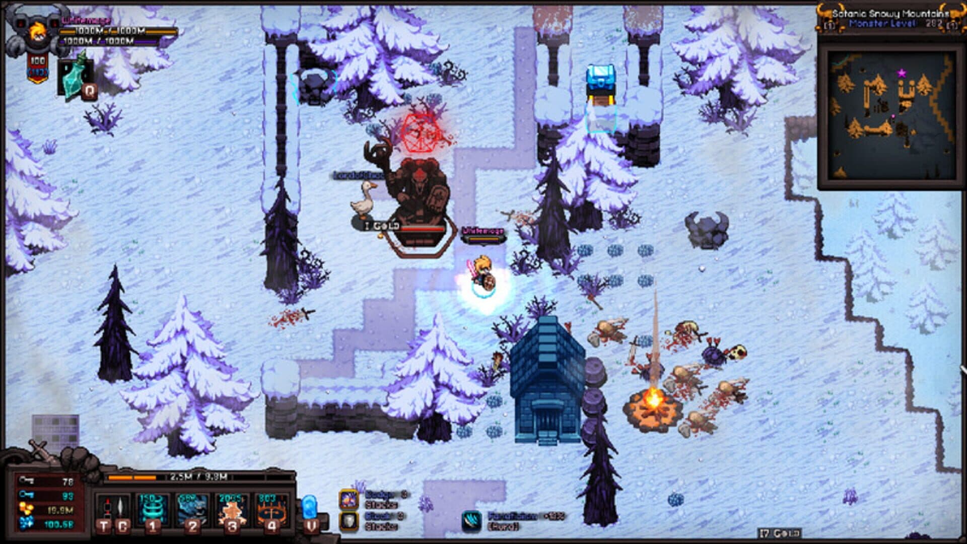 اسکرین‌شات Hero Siege - 4