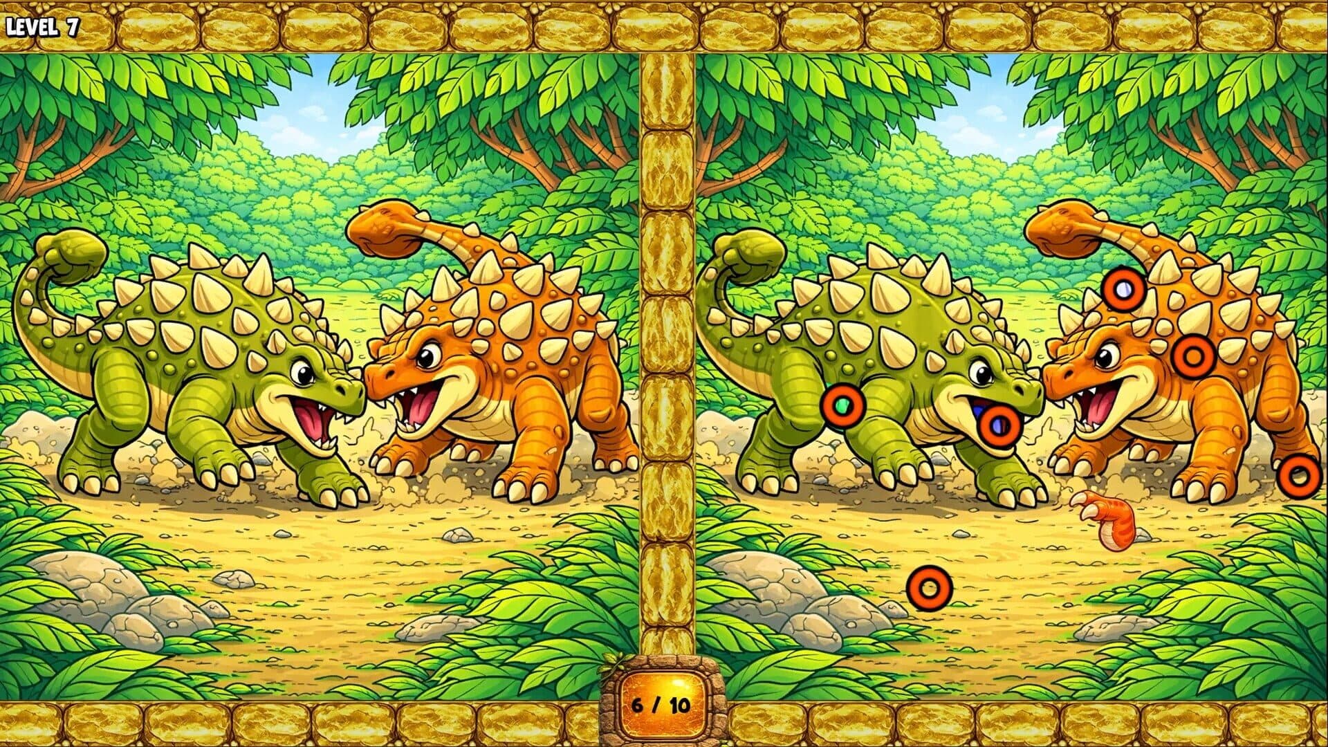 اسکرین‌شات Jurassic Differences - 2