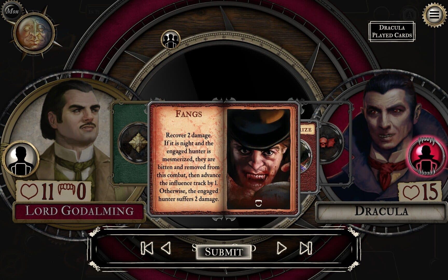 Fury of Dracula: Digital Edition screenshot 6