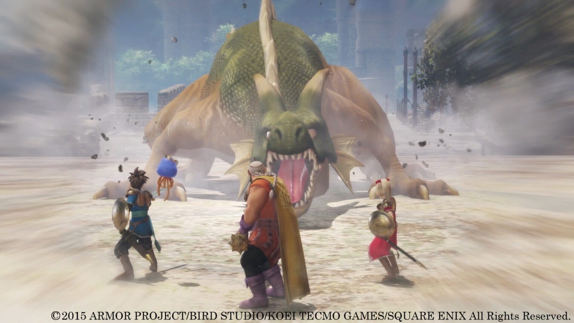 Dragon Quest Heroes: The World Tree's Woe and the Blight Below screenshot 4