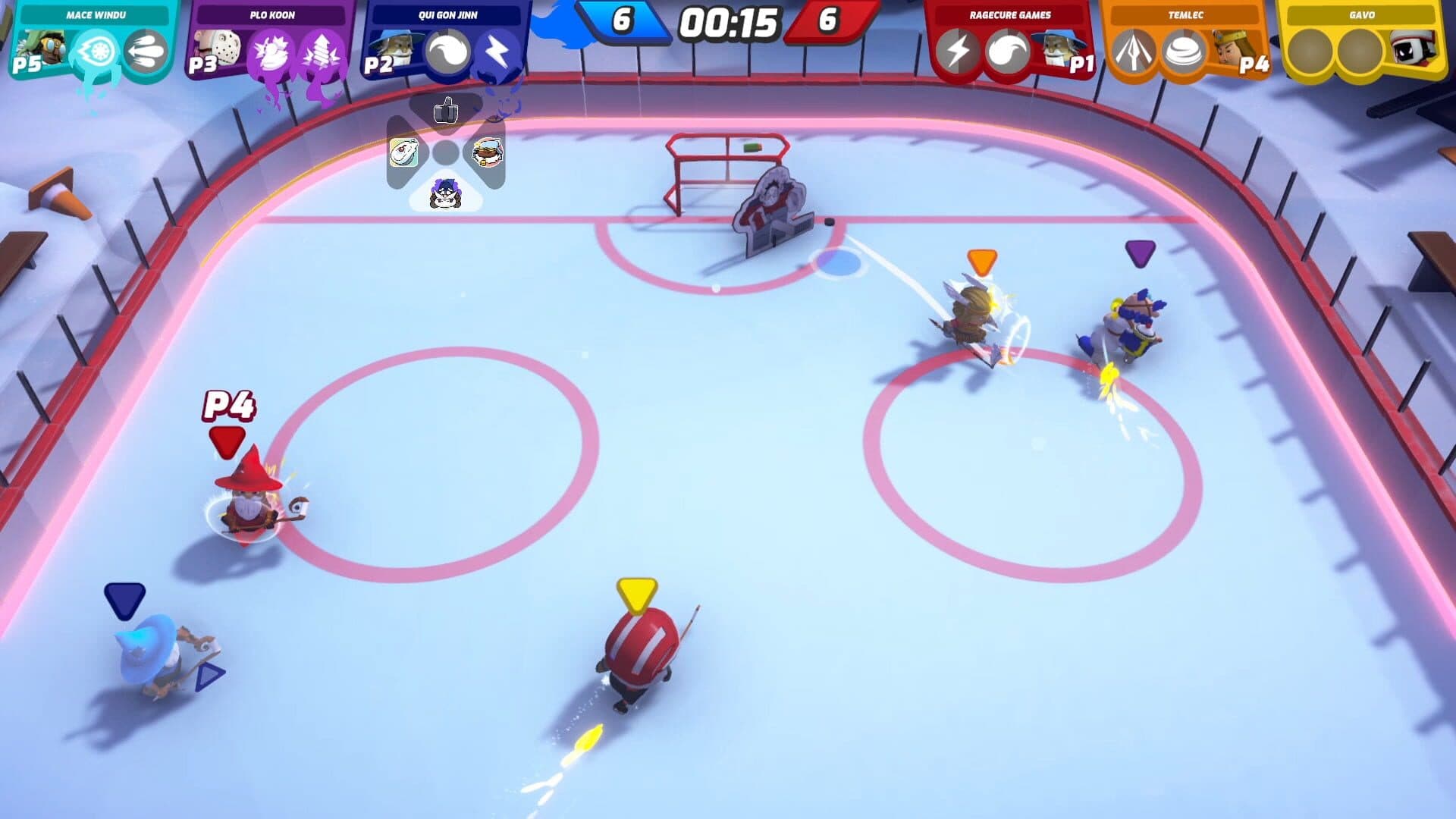 اسکرین‌شات Goons: Legends & Mayhem - 4