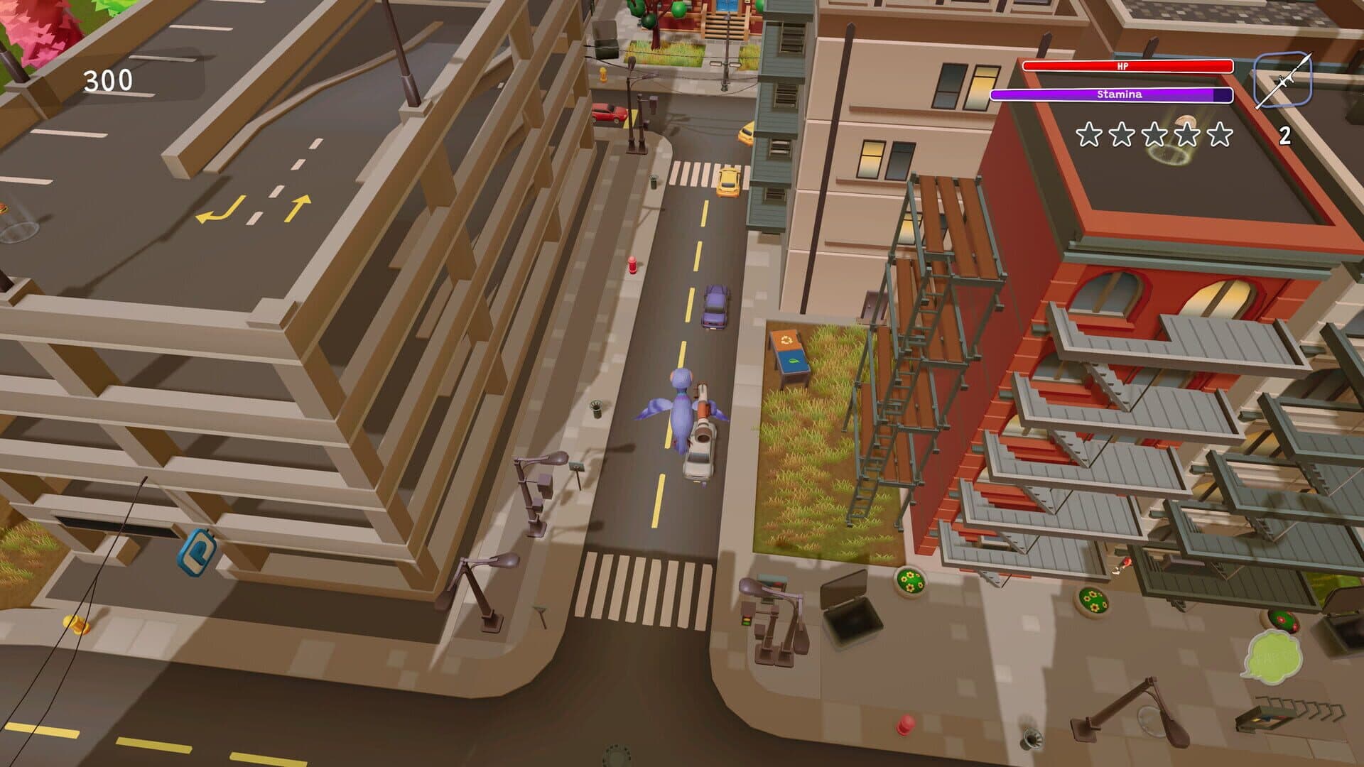 اسکرین‌شات Pigeon Simulator Survival - 3