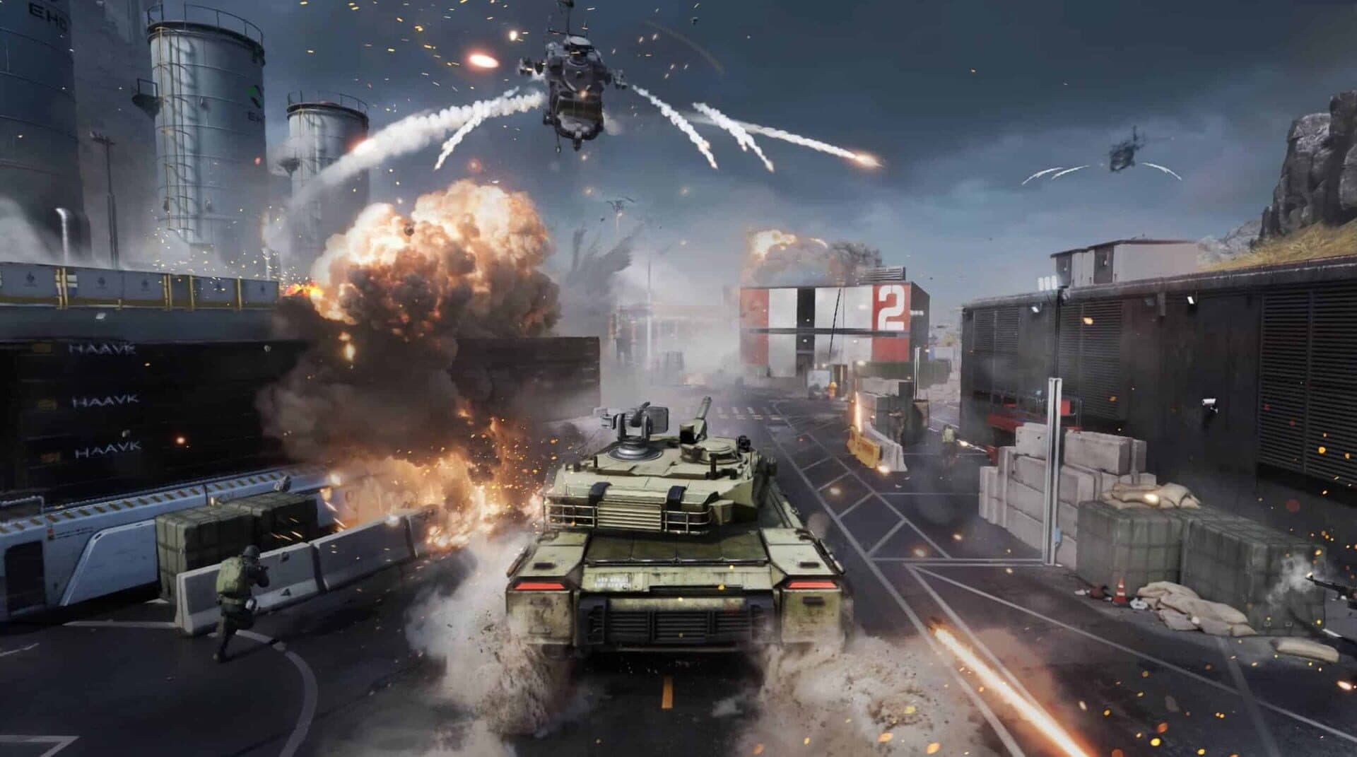 Delta Force screenshot 1