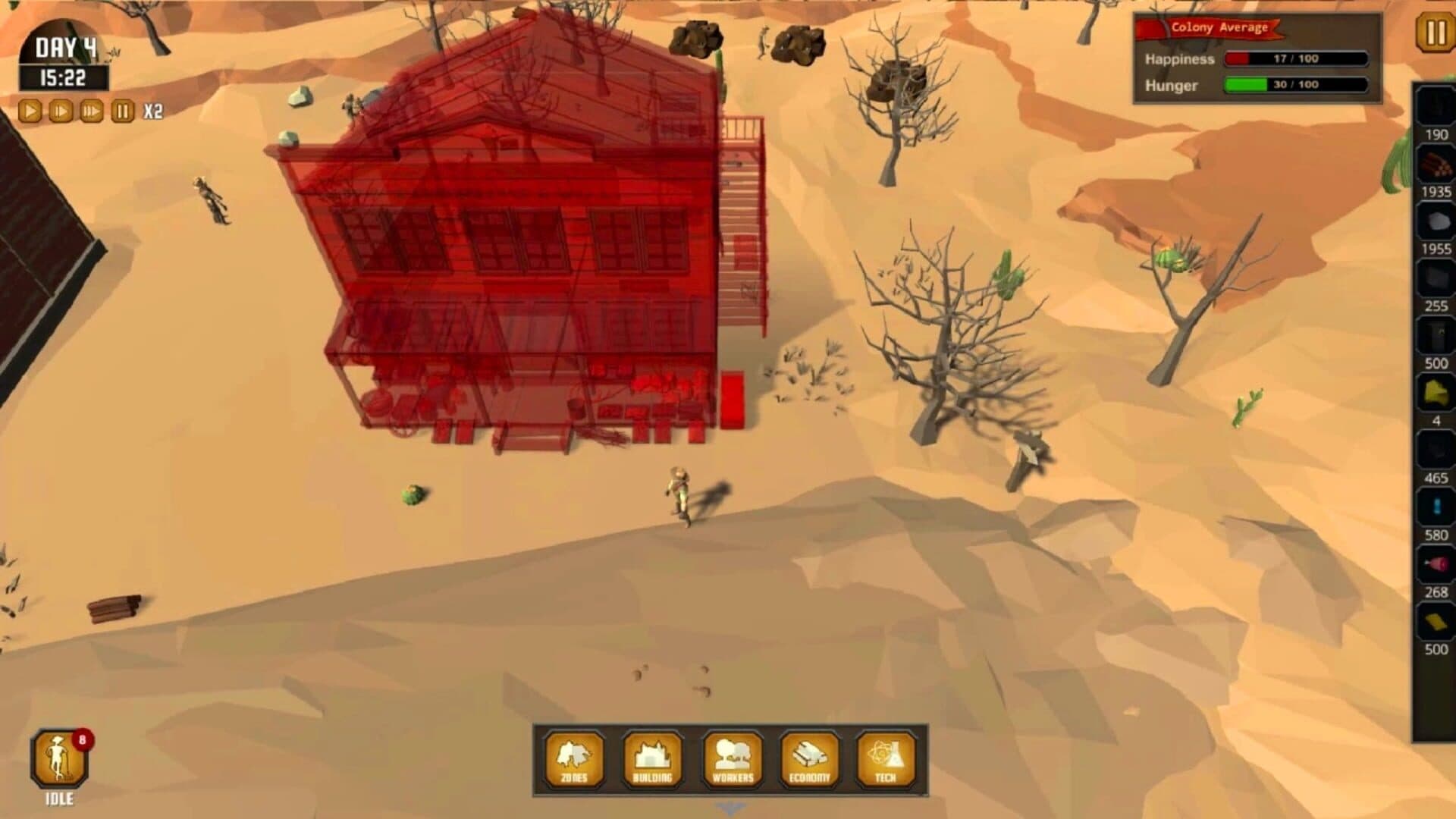 اسکرین‌شات Wild West Tycoon Empire - 3